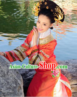 Ancient Chinese Imperial Wife of Emperor Costumes
