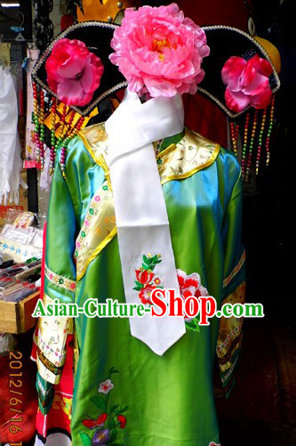 The Return of The Pearl Princess Qing Dynasty Costume and Headwear