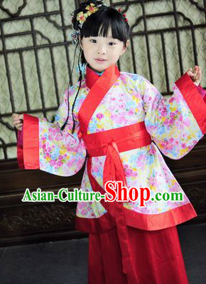Traditional Chinese Clothes for Little Girls