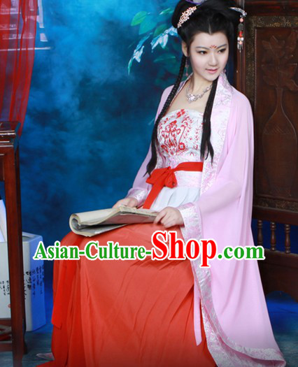 Traditional Chinese Tea Art Master Costume for Women