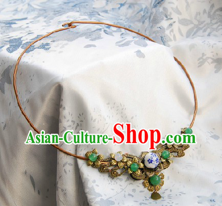 Traditional Chinese Hanfu Necklace
