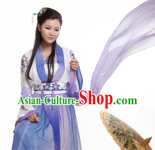 Traditional Ancient Chinese Female Teacher Costumes for Women