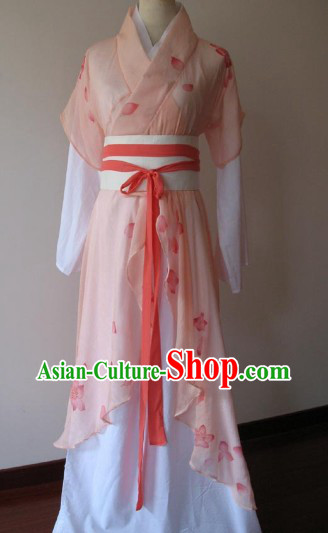 Traditional Ancient Chinese Summer Wear Hanfu Clothes for Women