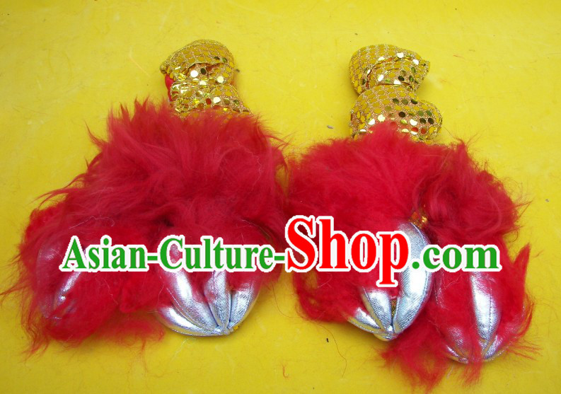 Professional Lion Dance Claws for Performance and Competition