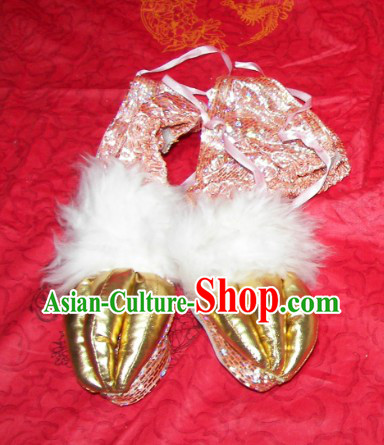 One Pair of Lion Dance Claws for Professional Performance and Competition