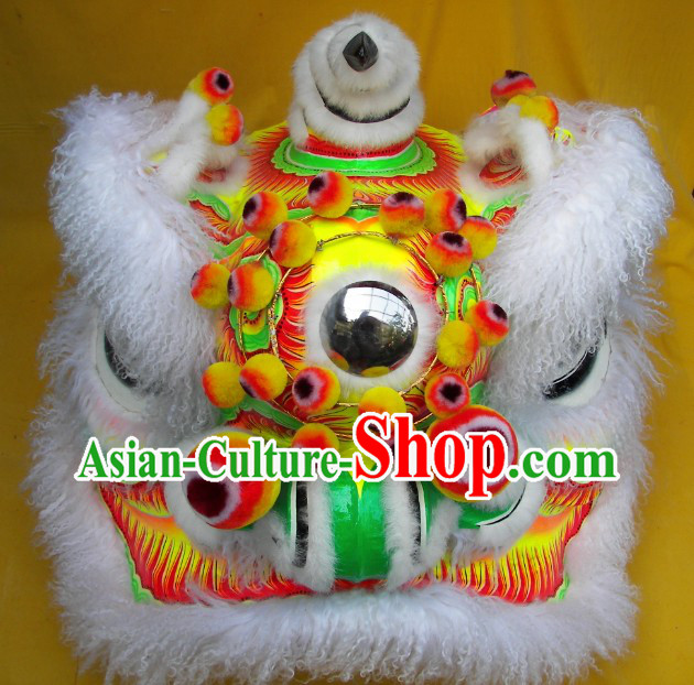 Supreme Competition and Performance Lion Dance Costumes Complete Set