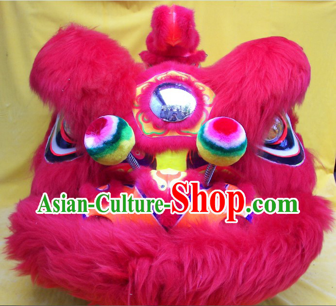 Professional Competition and Performance Lion Dance Costumes Complete Set for Kids