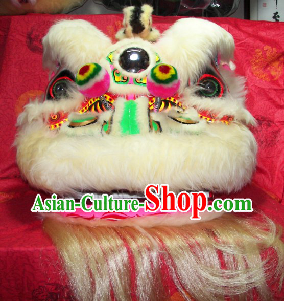Children Size Top Quality Competition and Parade Chinese Lion Dance Costumes Complete Set