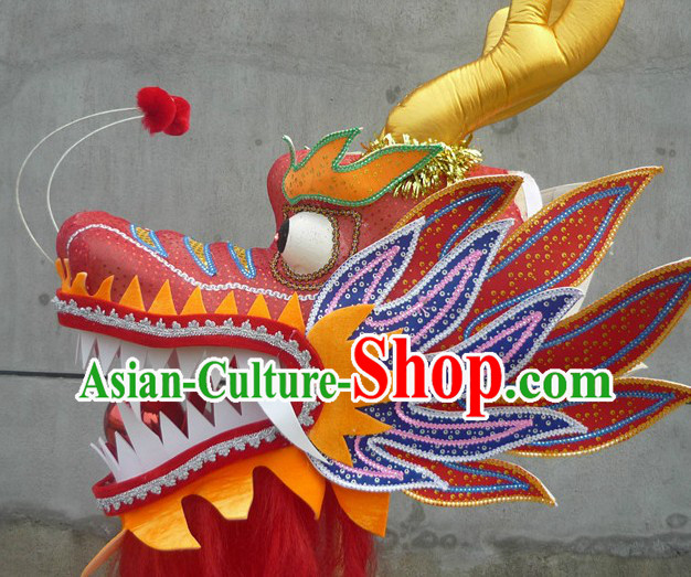 Professional Competition and Performance Size No. 3 Dragon Dance Head