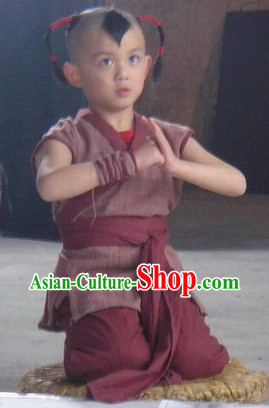 Ancient Traditional Chinese Clothes for Kids