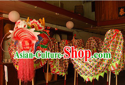Best Handmade Chinese Classical Dragon Dance Costumes Complete Set