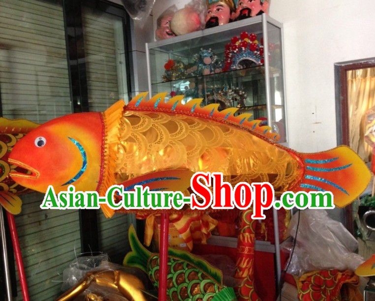 Traditional Chinese Lunar New Year Display Carp Dance Costume
