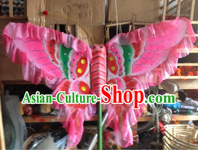 Handmade Leading Dragon Dance Butterfly Arts