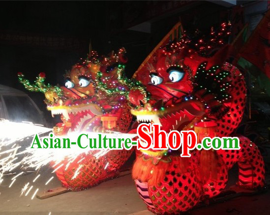 Display Performance and Parade Uses Chinese New Year Dragon Dance Arts and Crafts