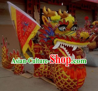 Show Performance and Parade Chinese New Year Stool Dragon Dancing Costumes Arts and Crafts