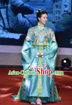Ming Dynasty Imperial Princess Clothing Robe