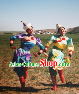 Traditional Clothes of Mongolia