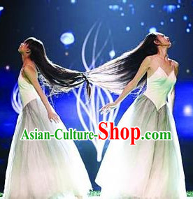 Chinese Modern Stage Performance Dance Costumes for Women