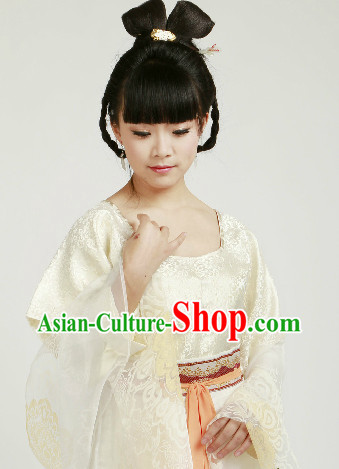 Traditional Chinese Tang Dynasty Lady Clothes