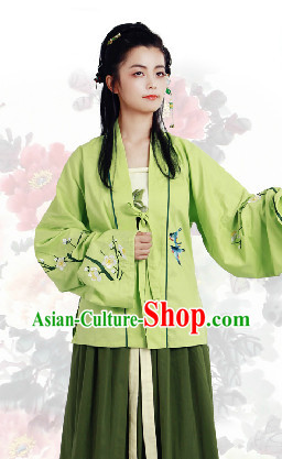Free Shipping Worldwide Ancient Chinese Song Dynasty Clothes for Women
