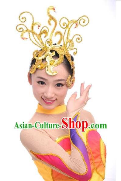 Professional Chinese Modern Dance Headwear