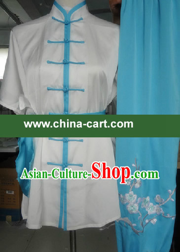 Traditional Asian Kung Fu Clothing for Men or Women