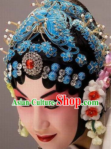 Ancient Chinese Opera Hair Accessories 44 Pieces Set