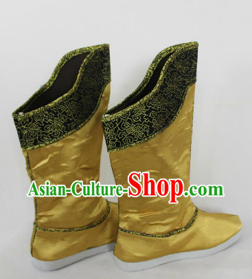 Ancient Chinese Guzhuang Hanfu Boots