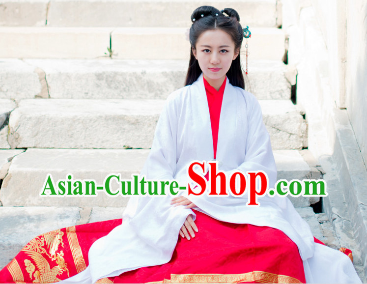 Ancient Chinese Traditional Ming Dynasty Dresses for Women