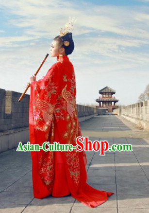 Chinese Peacock Empress Costumes for Women