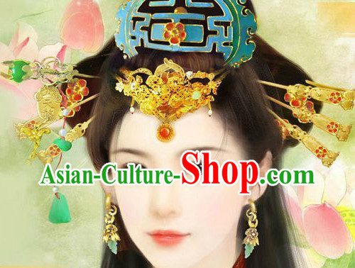 Asian Classical Wedding Hair Accessories
