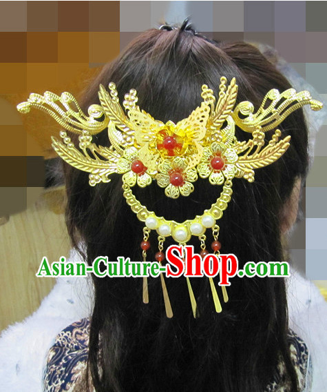 China Classical Handmade Hair Jewelry