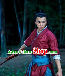 Ancient Chinese Knight Clothes for Men