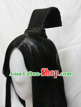 Ancient Asian Long Wig