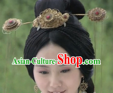 Ancient Chinese Lady Hair Jewelry