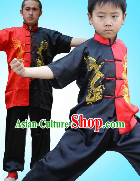 Wushu Kung Fu Martial Arts School Uniforms