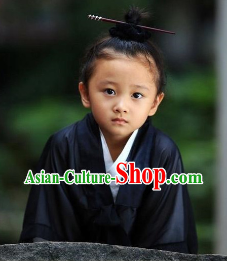 Wudang Mountain Taoist Clothes Robe for Kids