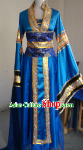 Blue Princess Costume Full Set
