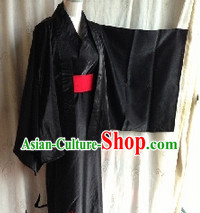 Black Classical Hanfu Costumes for Men
