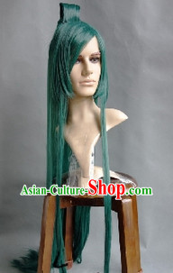 Chinese Prince Cosplay Long Wig