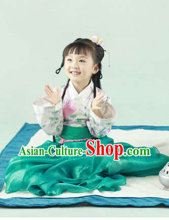 Ancient Chinese Han Fu Clothes for Kids