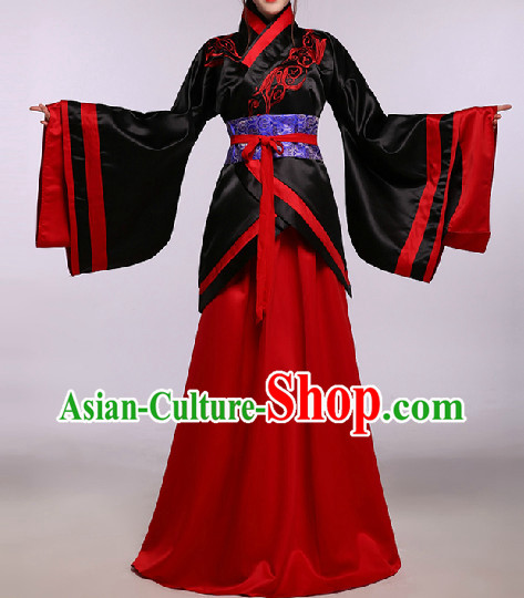 Ancient Chinese National Costume for Ladies