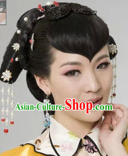 Chinese Classical Hair Accessories and Wig for Ladies