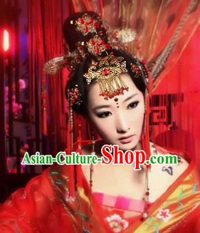 Chinese Classical Wedding Bridal Hair Accessories