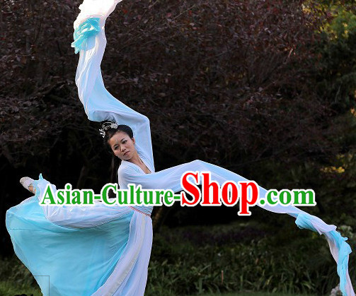 Long Sleeves Dance Costumes for Women