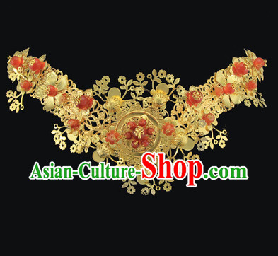 Chinese Classical Wedding Bridal Hair Accessory