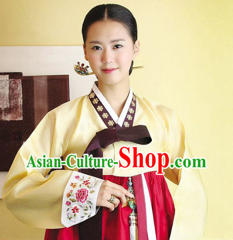 Korean Traditional Clothing for Women