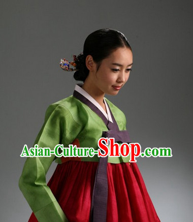 Korean Traditional Female Hanbok