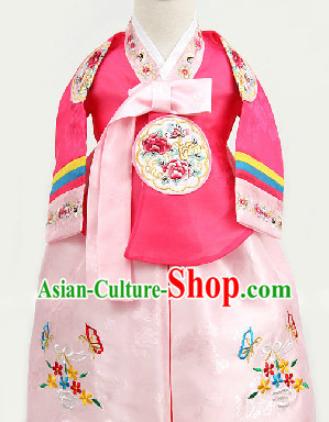 Korean Traditional Hanbok for Kids from 1 Year Old to 15 Years Old