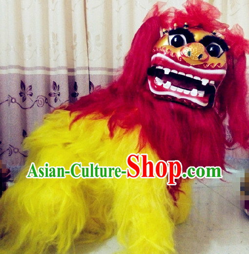 One Person Chinese Northern Lion Dancing Costumes
